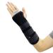 TANDCF bestlife Unisex Forearm and Wrist Support Splint Brace Double Fixation Wrist Brace for Carpal Tunnel,Adjustable Night Time Forearm Immobilizer Brace Splints,10.6 inch (27cm) length(RH/M) Right Hand Medium/Large
