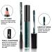 EVPCT 2Pcs Matte Dark Green Lipstick and Lip Liner Gloss Makeup Set - Long Lasting 24H Matte Liquid Lipstick with Lip Liner for Original 24 Hour Wear - 0.21 Fl Oz (Pack of 2) - Buy Online on GoSupps.com