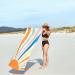 Dock & Bay Quick Drying Towel - Sports & Gym - Compact Lightweight - 100% Recycled - Stripes Go Wild - Rising Sun Large (160x90cm) - Buy Online on GoSupps.com
