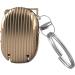 Wyttuubv Foldable Nail Clippers Keyring Nail Clippers Keyring Trim Fingernail Styling Tools Portable Stainless Steel Nail Cutter Pocket Toenail Cutter for Gold - Buy Online on GoSupps.com