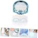 Solustre Cat Claw Colored Contact Lenses | Portable Travel Organizer & Lens Suction Tool | Sweet Duplex Cases for Distant Lenses - Buy Online on GoSupps.com