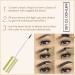 Waterproof Semi-Permanent Eyebrow Gel - 48 Hour Wear Natural Finish & Brush Included (03# Blonde) | International Shipping - Buy Online on GoSupps.com