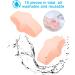 Golbylicc Bunion Corrector Toe Separators - 8 Pairs for Men and Women | Gel Toe Spacers with 2 Loops for Overlapping Toes (Beige) - Buy Online on GoSupps.com