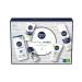 NIVEA MEN The Full Works Gift Set (5 Pieces) Men's Gift Set Includes Shower Gel Face Wash Moisturiser Anti-Perspirant Roll-On and Shaving Foam