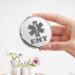 EMT Pocket Mirror - Compact Makeup Mirror for Emergency Medical Technicians, Nurses, Paramedics - Ideal Gift - Buy Online on GoSupps.com