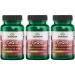 Swanson Coq10 100 Milligrams with 10 Milligrams Tocotrienols 100 Milligrams 60 Sgels (3 Pack)