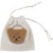 Apooke Pacifier Holder & Storage Bag - Travel-Friendly Pacifier Etui for Baby - White - Buy Online on GoSupps.com