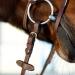 Horze Constance Padded Fancy Stitch Bridle w/Reins - Tan Horse - Buy Online on GoSupps.com