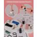 Meiiy Chapstick Holder with Hook - 3 Pcs Lip Balm Sleeve Pouch & Lipstick Gloss Holder Set for Women | Stocking Stuffers Gift - Buy Online on GoSupps.com
