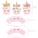 USERTEN 24pcs Unicorn Party Cupcake Toppers and Wrappers for Girls Birthday Flowers Rainbow Unicorn Cup Liners Toppers (4 of Each) Cake Decoration Supplies - Buy Online on GoSupps.com
