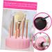 ifundom 3pcs Makeup Brush Cleaning Box Makeup cleaning brush scrubber silicon makeup brush mat make brush cleaners makeup accessories brush scrubber bowl Wet and dry Silica gel carpet - Buy Online on GoSupps.com