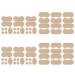 Sibba 8 Sheets Thin Moleskin Tape Flannel Pads  Adhesive Foam Blister for Feet  Foot Care Tape Patches Waterproof Shoe Heel Inserts Protectors Plasters Pads for Chafing Blister for Men Women (12)