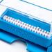 Easyinsmile Dental Micro Brush Applicators Organizer - Blue | Micro Cotton Swabs Dispenser - Buy Online on GoSupps.com