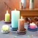 Silicone Cylinder Candle Molds Set - 4in, 3in, 2in for DIY Crafts & Wax Candle Making - Buy Online on GoSupps.com