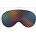LynaRei Colorful Dragon Scales Sleeping Mask - Adjustable Strap, Soft Eye Cover - Buy Online on GoSupps.com