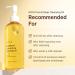 Korean Blackhead Remover Facial Cleansing Oil | Makeup Remover for Sensitive Normal & Oily Skin | 300ml Pore Cleanser - Buy Online on GoSupps.com