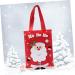 Healeved for Candies Favors Christmas Chocolate Party Bags Claus Santa Tote Pattern Cartoon Portable - Buy Online on GoSupps.com