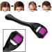 Derma Roller 1.00MM Hair Growth Men and Women 540 Titanium Micro Needling roller for Hair growth Beard roller for Skin Care and Beard Growth Universal Roller with Carry Case (DERMA 1MM) - Buy Online on GoSupps.com