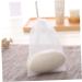 Mikinona 100 Pcs Soap Foam Net Body Bar Soap Exfoliating Soap Pouch Loofah Soap White or - Buy Online on GoSupps.com