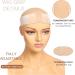 Elastic Non-Slip Wig Grip Headband for Women's Wig - Thinner Velvet Band (2-Nude) - Buy Online on GoSupps.com