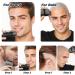 PRITECH 2 in 1 Electric Foil and Bald Shaver for Men Rechargeable with Popup Trimmer & 3 Adjustable Speeds Premium Beard Grooming (Black Silver - Buy Online on GoSupps.com