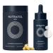 Nutrafol Men's Hair Growth Supplement and Hair Serum  Clinically Tested for Visibly Thicker and Stronger Hair - 1 month supply  1.7 Fl Oz Bottle