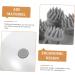 Frcolor Scalp Massage Brush Set | Head Tool for Relaxation & Scalp Care | International Shipping Available - Buy Online on GoSupps.com