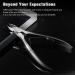 BEZOX Professional Cuticle Cutter - 4mm Jaw, High-density Stainless Steel Clipper for Manicure - Nickel Plated, 1PCS Silver - Buy Online on GoSupps.com