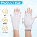 2pcs UV Gloves for Gel Nails Professional Hand Protection Gloves UV Glove Gel Manicures Glove Anti UV Fingerless Gloves Manicure Hands Protect Hands from UV Light Lamp Dryer for Manicures Outdoor Use - Buy Online on GoSupps.com