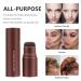 Waterproof Eyebrow Stamp Stencil Kit - Brow Shaping Kit with 30 Pairs of Brow Stamps - Buy Online on GoSupps.com