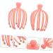 SESESFOUFU 2 STK Hand Scalp Massager - Multi-Functional Head Massage Device for Relaxation & Stress Relief - Buy Online on GoSupps.com