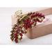 Women Retro Flower Alloy Hair Clip - Large Rhinestone Anti-Slip Red Hair Accessory | Shop Now! - Buy Online on GoSupps.com
