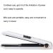 Portable USB Charging Hair Styler | Cordless Curler & Straightener with 3D Comb Teeth & LED Display - International Shipping Available - Buy Online on GoSupps.com