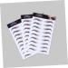 Outanaya 5pcs Eyebrow Stickers Brow Grooming Shaping Sticker Eyebrow Transfer Stickers Miss Trimming Stencil - Buy Online on GoSupps.com