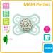 MAM Skin Soft Silicone Pacifier Set for Boys | 0-6 Months | 4 Pack with Sterilized Transport Boxes - International Shipping Available - Buy Online on GoSupps.com