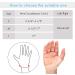 VELPEAU Elastic Thumb Support Brace (Pair) - Soft Compression Sleeve for Pain Relief - Arthritis, Tendonitis, Sprains - Medium - Buy Online on GoSupps.com
