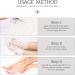 5 Pack Foot Peel Mask Exfoliating Foot Socks Calluses Remover Dead Skin Aloe Moisturizing Feet Peeling Mask for Dry Skin Cracked Heels Foot SPA Socks for Women and Men (Rose) - Buy Online on GoSupps.com