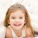 ATODEN Gold Princess Tiara Crown for Girls & Women - Crystal Rhinestone Headband for Birthday Decorations & Hair Accessories - Buy Online on GoSupps.com