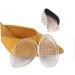 3 Pairs Gel Heel Cushions for Plantar Pain Relief - High Heel Pads & Crystal Second Half Pad for Ultimate Comfort - Buy Online on GoSupps.com
