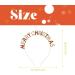 ALLY-MAGIC Christmas Rhinestone Headbands Merry Christmas Headband Xmas Hair Hoops Shinny Crystal Merry Christmas Crown Xmas Gifts for Girls Christmas Headpiece Christmas Party Supplies Y9HLSDFG - Buy Online on GoSupps.com
