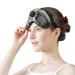 Death Skull Sleep Mask Eye Cover - Adjustable Strap, Blocks Light for Night Travel - Men Women Blindfold for Sleeping - Buy Online on GoSupps.com
