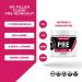 Honey Badger Pre Workout Powder Keto Vegan Preworkout for Men & Women Beta Alanine & Caffeine Sugar Free 30 Servings - Wild Berry - Buy Online on GoSupps.com