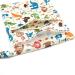 Bynsaer Wetbag Fabric Diapers - 2 Pack Reusable Pocket Cloth Diaper & Organizer Bag - Washable Baby Wet/Dry Bag in Color 04 - Buy Online on GoSupps.com