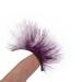 Dorisue Hot Pink Feather Eyelashes: Peacock Butterfly Design for Halloween Custome Barbie Look - Buy Online on GoSupps.com