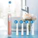 Sulkiwe Sensitive Plug Brushes for Oral-B Electric Toothbrushes | Compatible with Genius Vitality Triclosan & More | 16-Pack (White & Black) - Buy Online on GoSupps.com