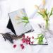 LONGSHENG PU Leather Folding Makeup Mirror for Personal and Travel Use - Buy Online on GoSupps.com