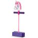 Kidoozie Foam Unicorn Pogo Jumper  Fun and Safe Play  Encourages an Active Lifestyle  Makes Squeaky Sounds  For All Sizes, 250 Pound Capacity