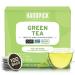 HANDPICK Green Tea Bags - 100 Tea Bags | Gluten Free & 100% Pure Green Tea | Round Green Tea Bags No Adhesive No Bleach No Strings | Brew Hot/Kombucha Tea or Cold Brew Green Tea 100 Count (Pack of 1)