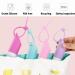 4-Piece BPA-Free Travel Shampoo Bottles Set | Silicone Outlet-Safe 58ml Bottle Kit for Creams & Rinses - Buy Online on GoSupps.com