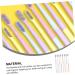 ULTECHNOVO 8pcs Ice Cream Toothbrush Set - Fun Plastic Brushes for Kids - Best Child Cleaning Solution - Buy Online on GoSupps.com